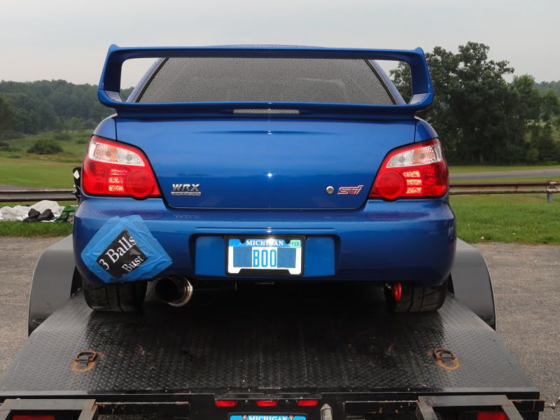 Lets see those personalized license plates - Page 6 - Subaru Impreza